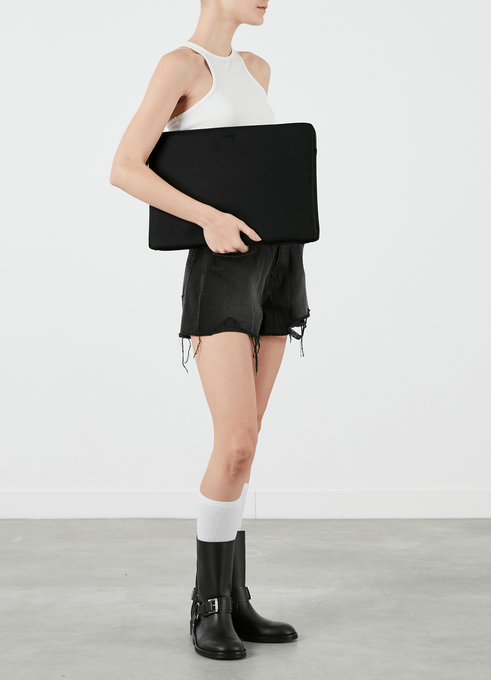Lipault Lost In Berlin Laptop Sleeve  Noir