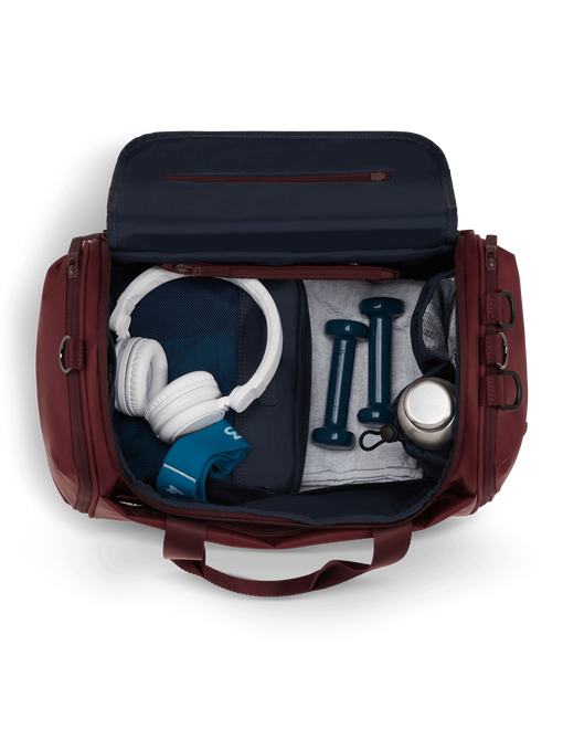 Lipault City Plume Diaper Bag  Bordeaux Lipault City Plume Diaper Bag  Bordeaux