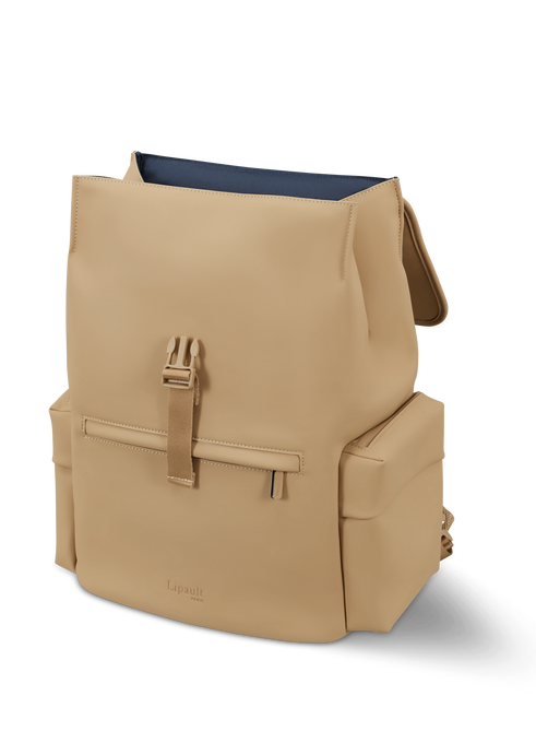 Lipault Lost In Berlin Cargo Backpack 2.0  Sandstone