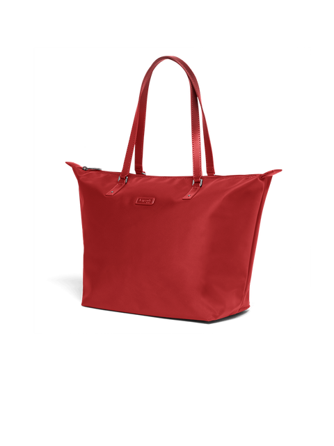 Lady Plume Sac cabas M Cherry Red