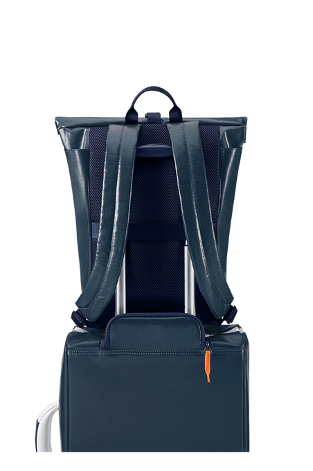 Lipault Lipault Design Lab ROLLTOP BACKPACK  Bleu Marine