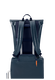 Lipault Lipault Design Lab ROLLTOP BACKPACK  Bleu Marine