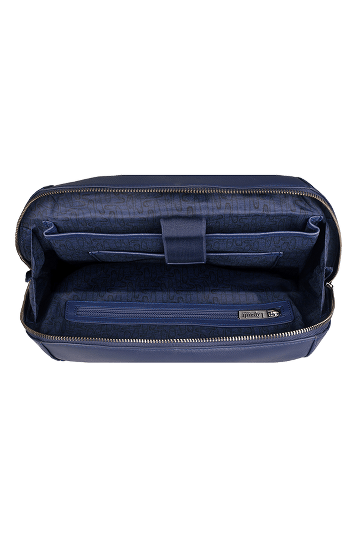 Plume Elegance Sac &agrave; dos ordinateur M Bleu Marine | 2