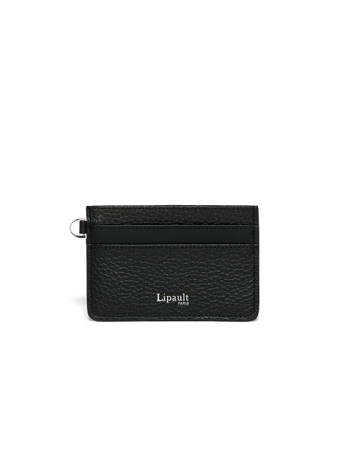 Invitation Porte-cartes de cr&eacute;dit  Noir