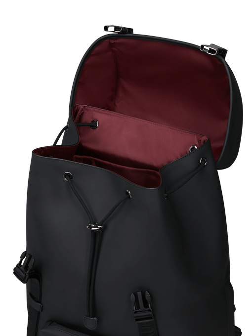 Lipault Lost In Berlin Exile Backpack  Black Lipault Lost In Berlin Exile Backpack  Black