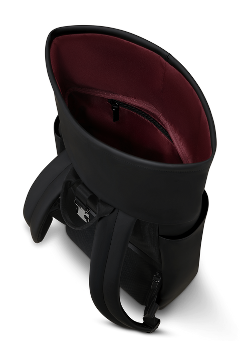 Lipault Lost In Berlin Rolltop Backpack 2.0  Noir Lipault Lost In Berlin Rolltop Backpack 2.0  Noir