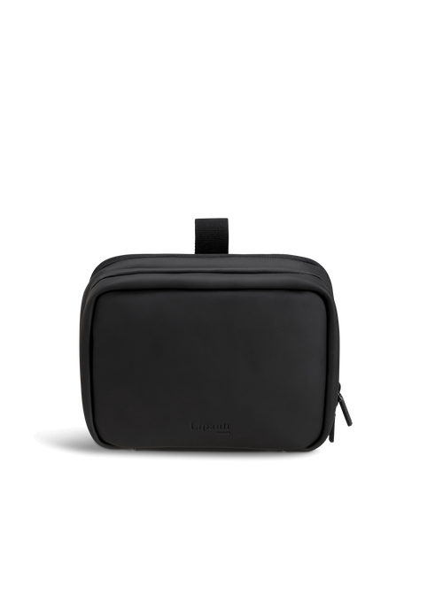 Lipault Lost In Berlin Split Toiletry Bag  Noir