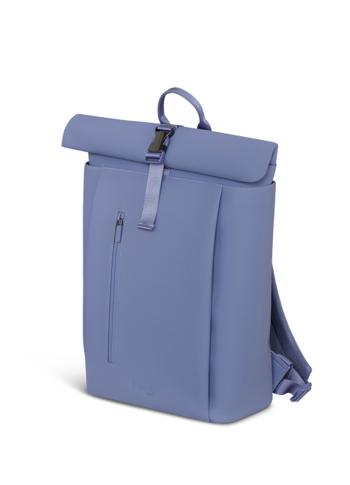 Lipault Lost In Berlin Rolltop Backpack 2.0  Urban Lilac