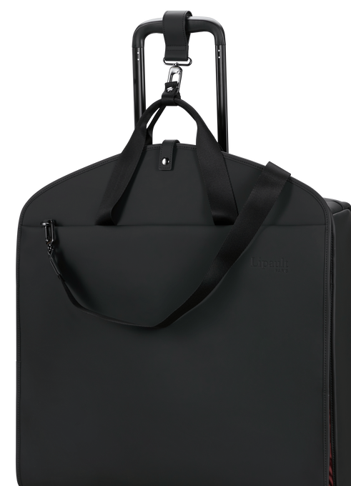 Lipault Lost In Berlin Garment Bag  Noir Lipault Lost In Berlin Garment Bag  Noir