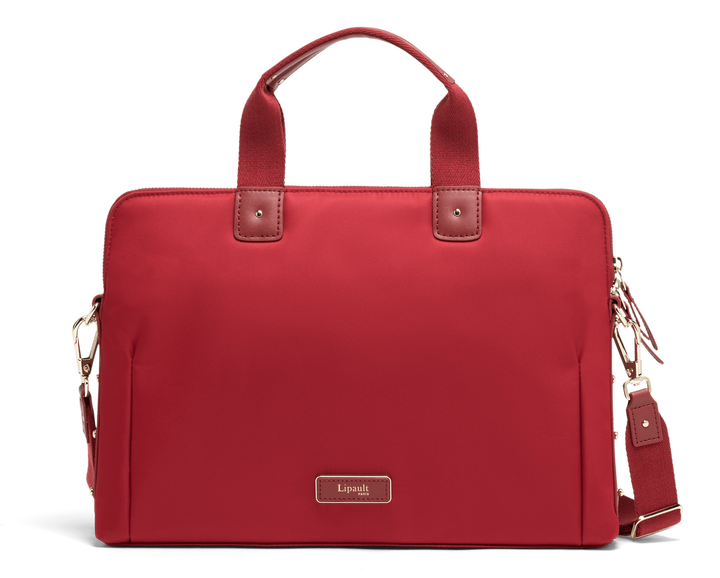 Business Avenue Sacoche Ordinateur Garnet Red | 1