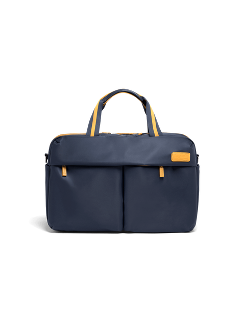 City Plume Sac de voyage  Navy/Mustard