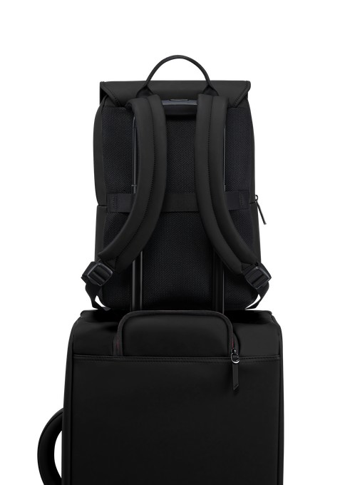 Lipault Lost In Berlin Square Backpack 2.0  Black
