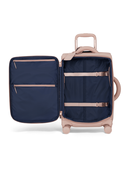 Lipault Lost In Berlin Cabin 2.0 55cm  Rose Quartz