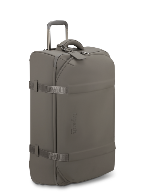 Lipault Lost In Berlin Exile Duffle with Wheels 72cm  Ash Stone Lipault Lost In Berlin Exile Duffle with Wheels 72cm  Ash Stone