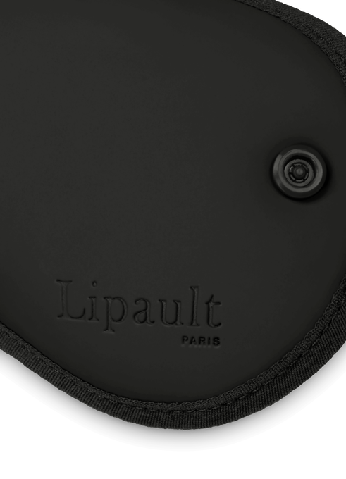 Lipault Lipault Travel Accessories Eye mask  Noir Lipault Lipault Travel Accessories Eye mask  Noir