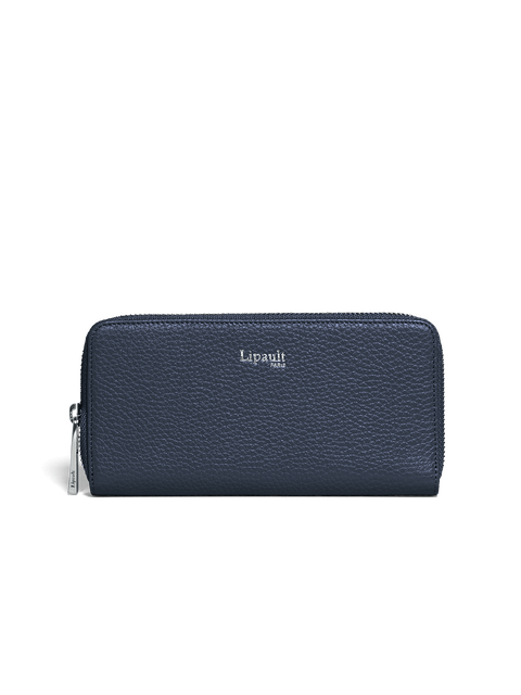 Invitation Portefeuille  Bleu Marine