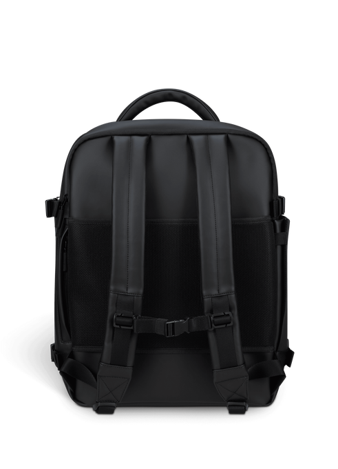 Lipault Lost In Berlin Travel Backpack  Black