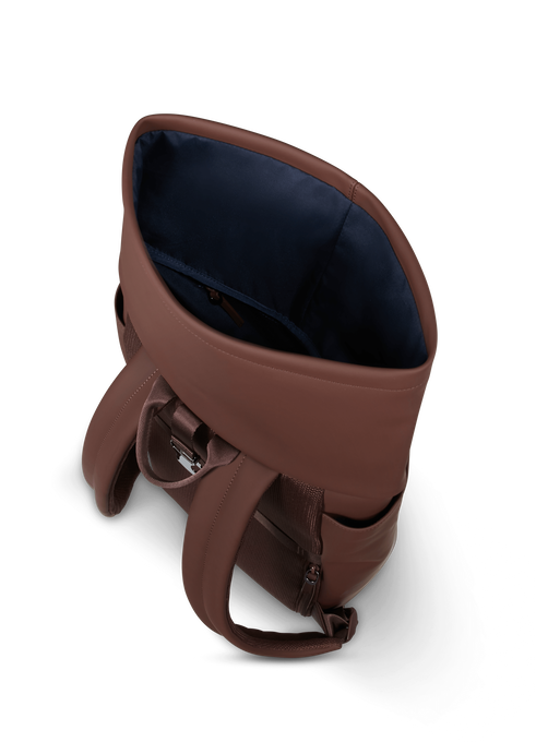 Lipault Lost In Berlin Rolltop Backpack 2.0  Spiced Mocha Lipault Lost In Berlin Rolltop Backpack 2.0  Spiced Mocha