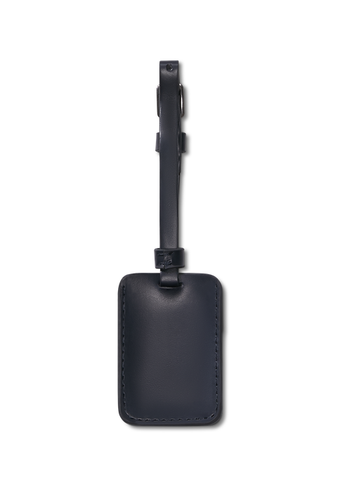 Lipault Plume Accessoires Luggage Tag  Midnight Blue