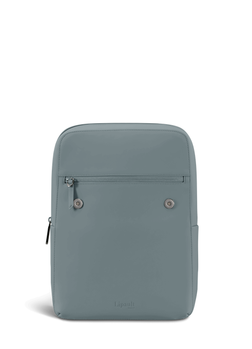 Lipault Lost In Berlin Square Backpack 2.0  Cement Storm Lipault Lost In Berlin Square Backpack 2.0  Cement Storm