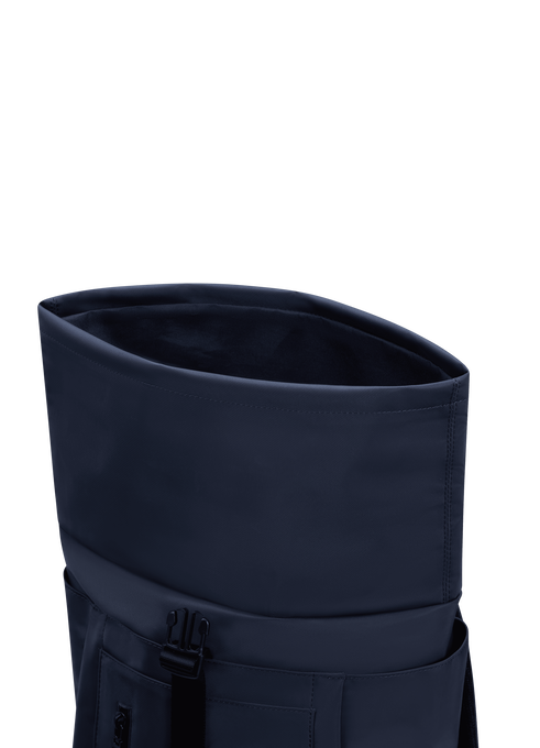 Lipault City Plume Rolltop Backpack  Bleu Marine Lipault City Plume Rolltop Backpack  Bleu Marine