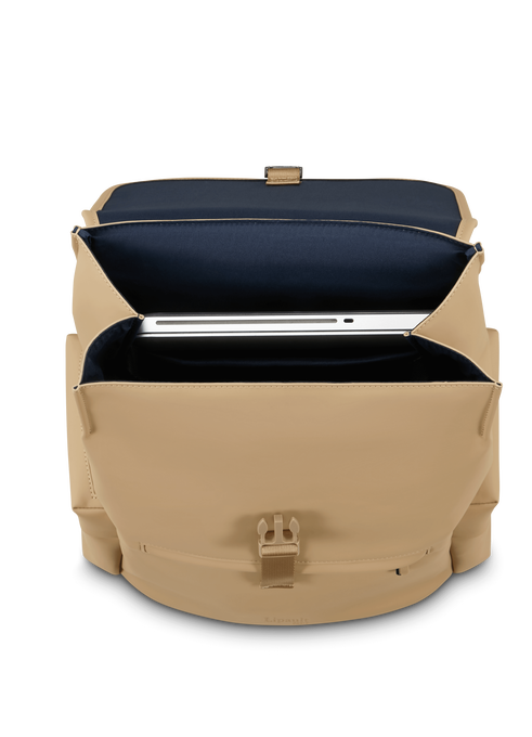 Lipault Lost In Berlin Mini Cargo Backpack  Sandstone