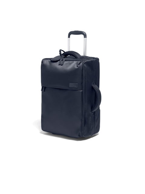 Pliable Trolley mit 2 Rollen 55cm Navy