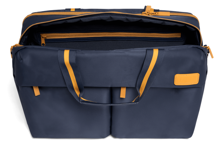 City Plume Sac de voyage  Navy/Mustard | 4