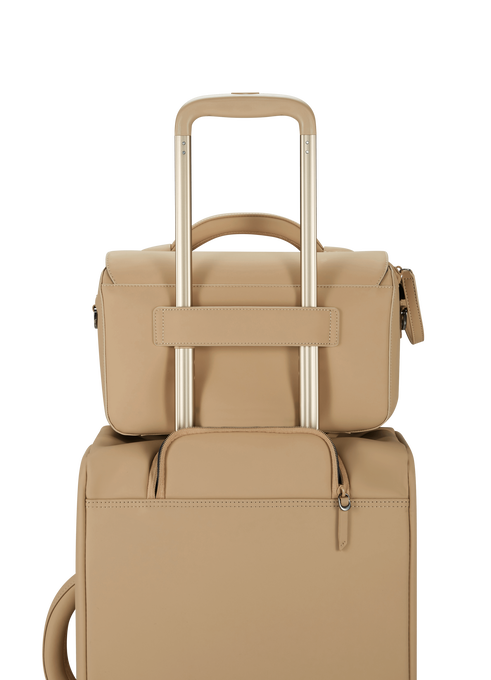 Lipault Lost In Berlin Neo Vanity 2.0  Sandstone Lipault Lost In Berlin Neo Vanity 2.0  Sandstone