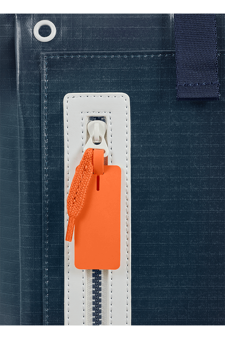 Lipault Lipault Design Lab ROLLTOP BACKPACK  Bleu Marine