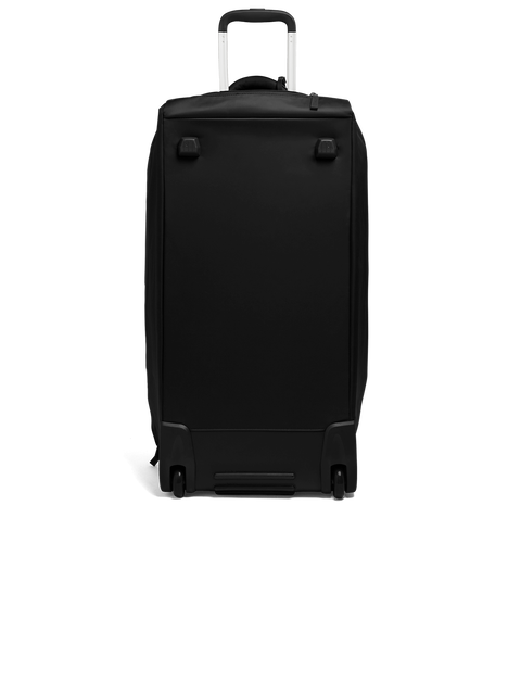 Pliable Reisetasche mit Rollen 78cm Black