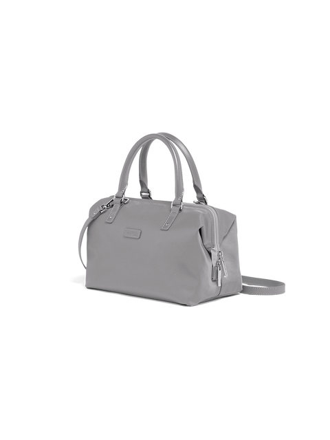 Lady Plume Bowlingtasche S Pearl Grey