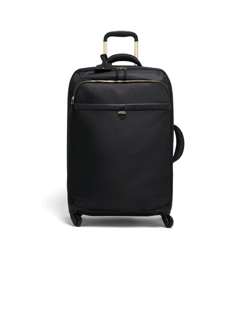 Plume Avenue Trolley mit 4 Rollen 65cm Jet Black