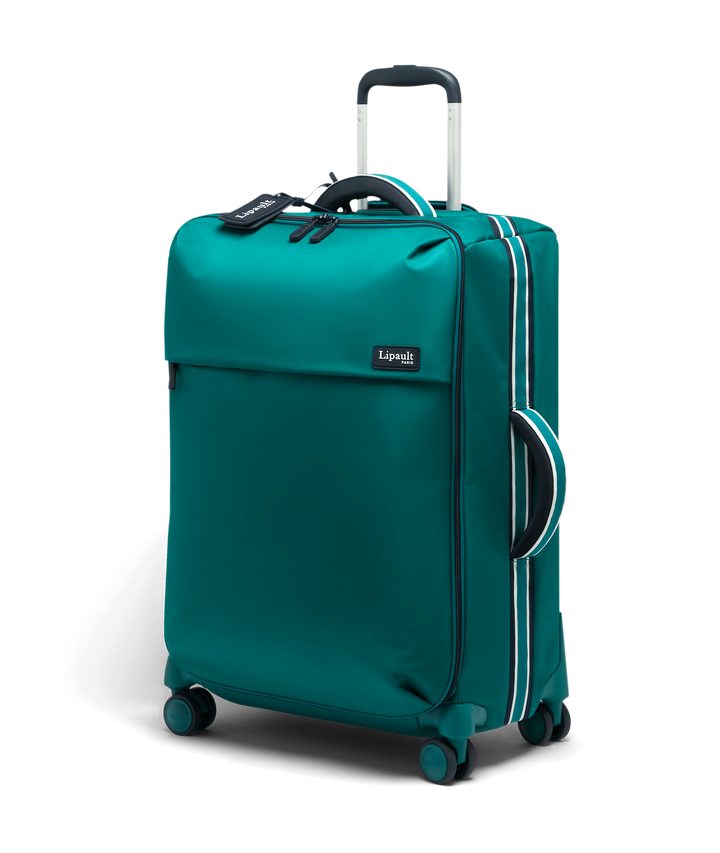 Plume Koffer Medium Trip Deep Lake/Navy/White | 2