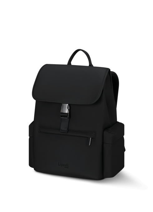 Lipault Lost In Berlin Mini Cargo Backpack  Noir Lipault Lost In Berlin Mini Cargo Backpack  Noir