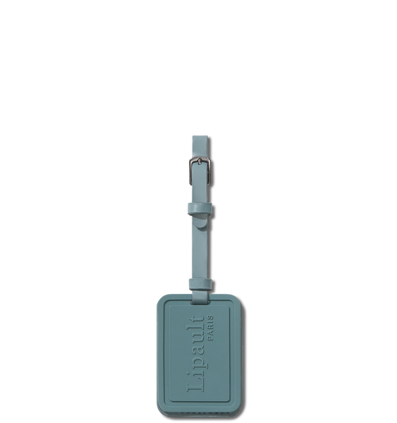 Plume Accessoires &Eacute;tiquette &agrave; bagages | Lipault Plume Accessoires Luggage Tag  Blue Tides