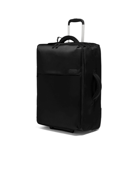 Pliable Trolley mit 2 Rollen 65cm Black