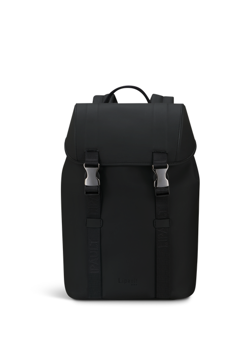Lipault Lost In Berlin Mini Exile Backpack  Noir