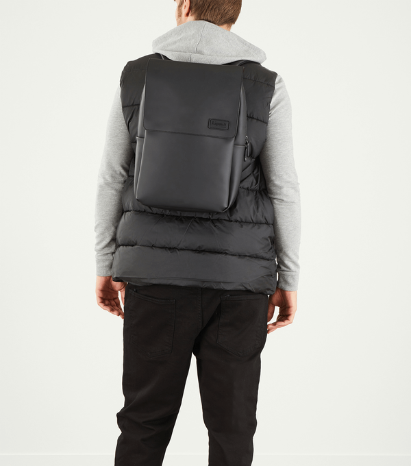 Big square backpack best sale