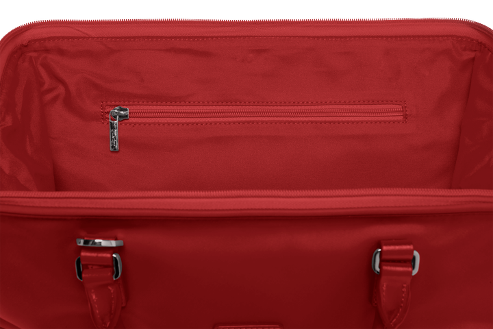 Lady Plume Sac week-end M Cherry Red | 4