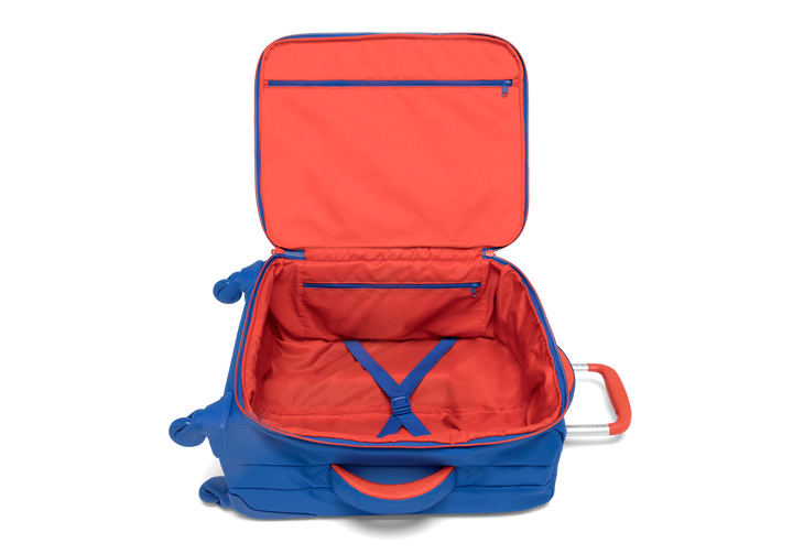 Originale Plume Valise 4 roues 55cm Electric Blue/Flash Coral | 4