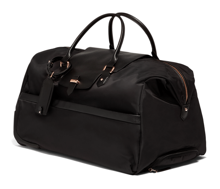 Plume Avenue Sac de voyage &agrave; roulettes  Jet Black | 2