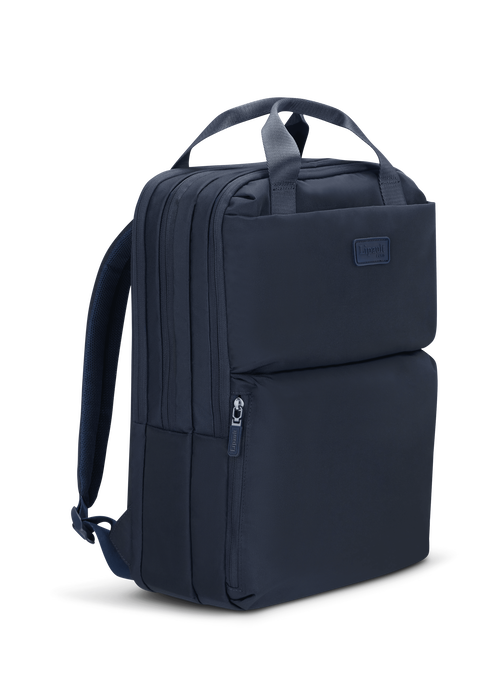 Lipault 4BIZ Laptop Backpack Carbon Blue Lipault 4BIZ Laptop Backpack Carbon Blue