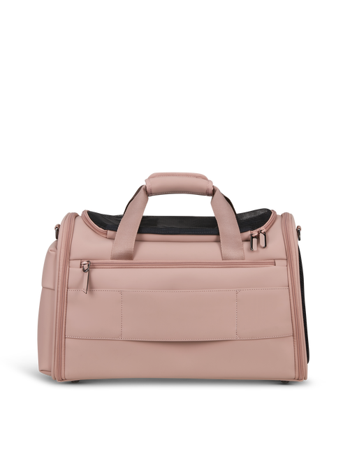 Lipault Lost In Berlin Pet Carrier  Rose Quartz