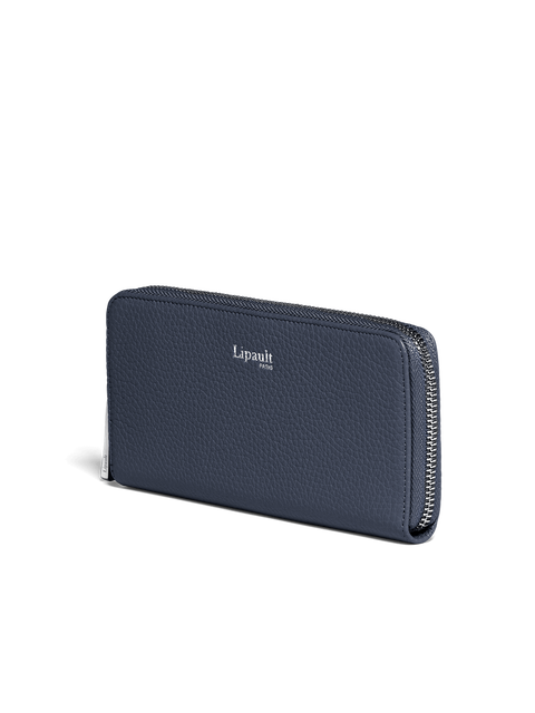 Invitation Portefeuille  Bleu Marine