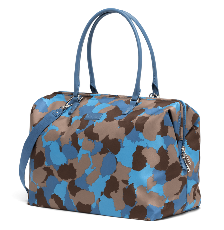 Frozen Land Sac week-end M Camo/Icy Blue/Taupe | 2