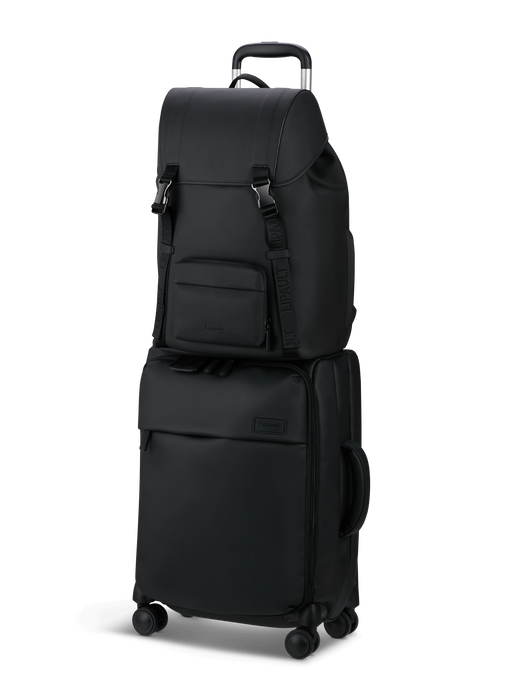 Lipault Lost In Berlin Exile Backpack  Black Lipault Lost In Berlin Exile Backpack  Black