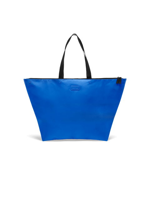 Pliable Sac cabas  Black/Electric Blue