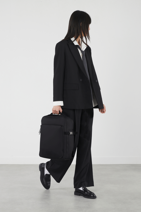 Lipault Lost In Berlin Backpack Pro  Noir Lipault Lost In Berlin Backpack Pro  Noir