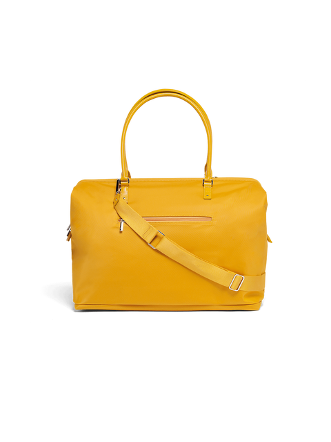 Lady Plume Sac week-end M Moutarde